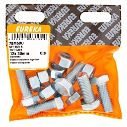 7BM50 - Set Screw & Nut